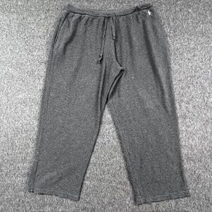 Polo Ralph Lauren Pajama Pants Mens XL Gray 100% Cotton Relaxed Fit